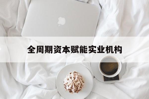 湛江市全周期资本赋能实业机构(全周期管理)
